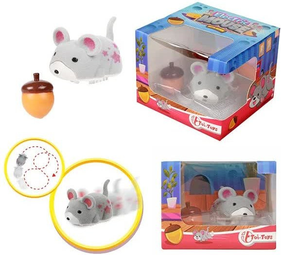 TOI-TOYS Interaktive Maus Hamster Grau, Tierchen - Bild 1
