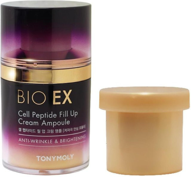 TONYMOLY Bio EX Cell Peptide Fill Up Cream Ampoule, 50 ml, Peptide - Bild 1
