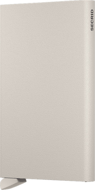 Secrid Cardprotector Powder CP-White Kartenetui mit NFC-Funktion in Weiß - Bild 1