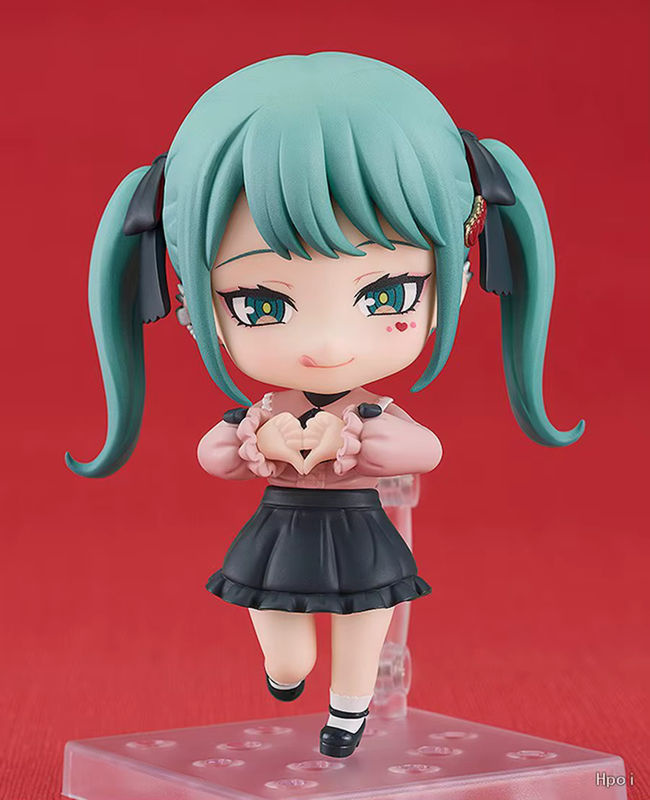 Bandai Hatsune Miku Vampir Anime Figur, mehrfarbig, Kunststoff, Höhe: 10 cm - Bild 2