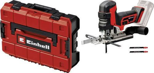 Einhell Power X-Change Akku-Stichsäge in Rot inkl. E-Case ohne Akku und Ladegerät - Bild 1