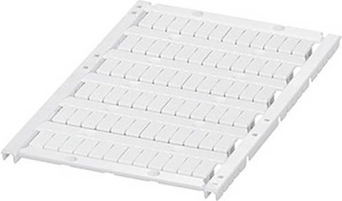 Schneider Electric NSYTRABPV5 Bezeichnungsschild, 10 Stück, Weiß - Bild 1
