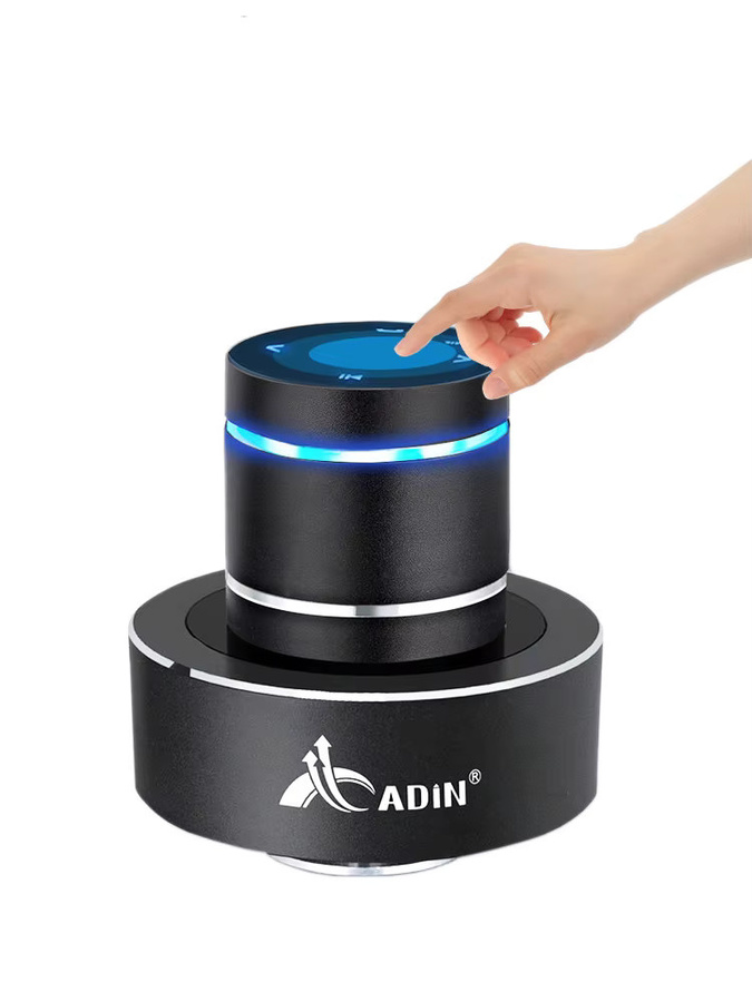 AyeBeau Tragbarer Bluetooth Lautsprecher mit Vibro Subwoofer und Bass in Schwarz - Bild 5