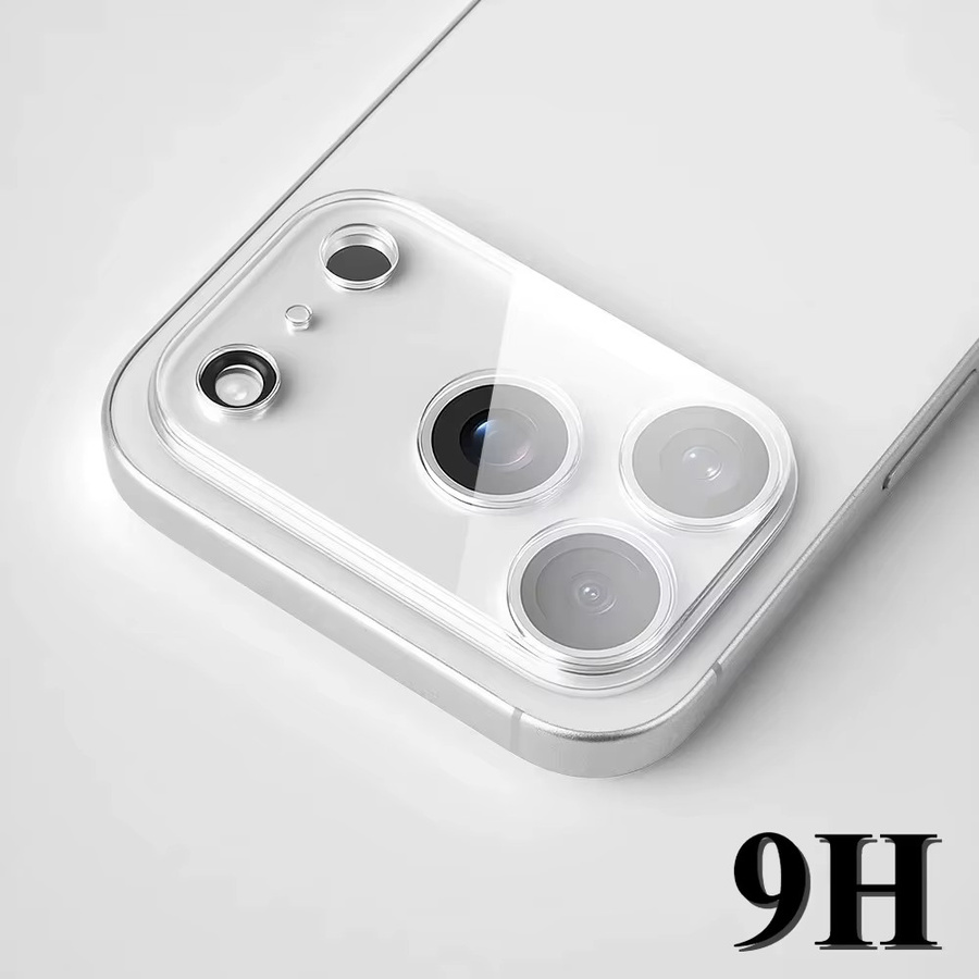 Kameraschutz aus gehärtetem Glas für Apple iPhone 17, iPhone 17 Pro und iPhone 17 Pro Max, transparent, HD klar und kratzfest - Bild 4