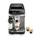 DeLonghi Magnifica Evo ECAM 290.81.TB Kaffeevollautomat in Silber-Schwarz mit LatteCrema System für Bohnen und Pulver - Bild 4