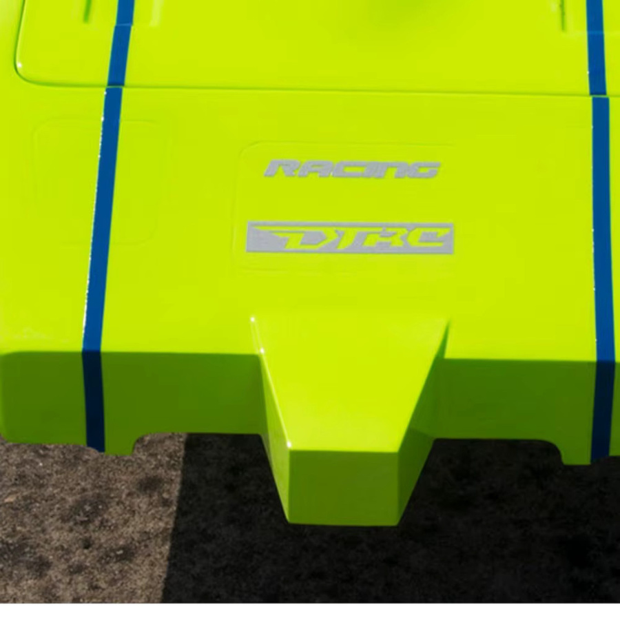 DTRC E51 RC Hochgeschwindigkeits-Rennboot, ferngesteuertes Elektroboot, wasserdicht - Bild 2