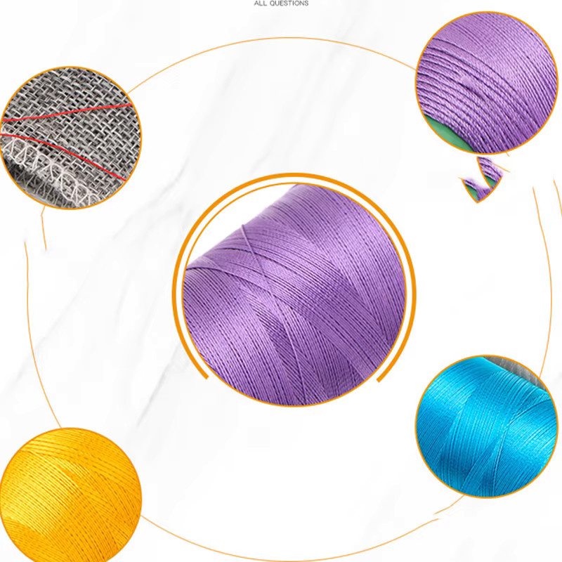 24 Farben Stickgarn Set aus Seide für Maschinenstickerei und Näharbeiten in Multicolour - Bild 3