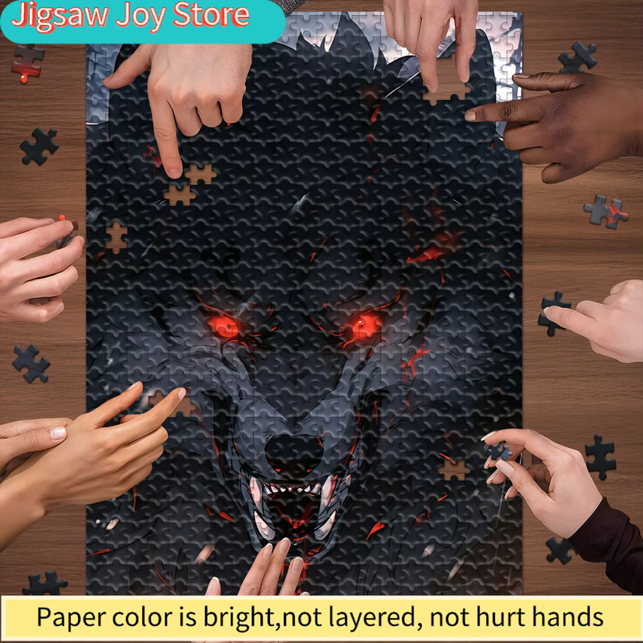 Porta Wolf King Puzzle, 1.000 Teile - Bild 6
