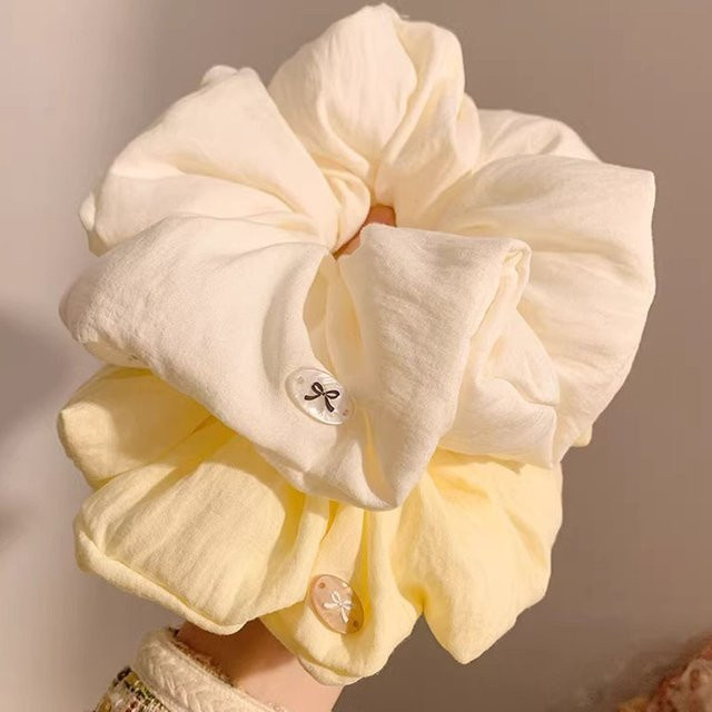 PjNewesting Scrunchie Set, 2 Stück, Damen und Mädchen - Bild 1