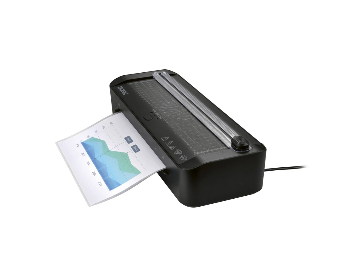 TRONIC Laminiergerät in Schwarz - Bild 2