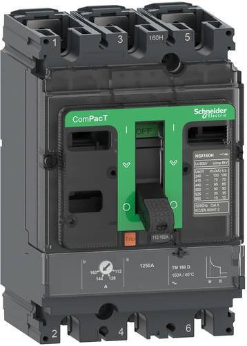 Schneider Electric C10F3TM032 MCB Leistungsschalter grau - Bild 1