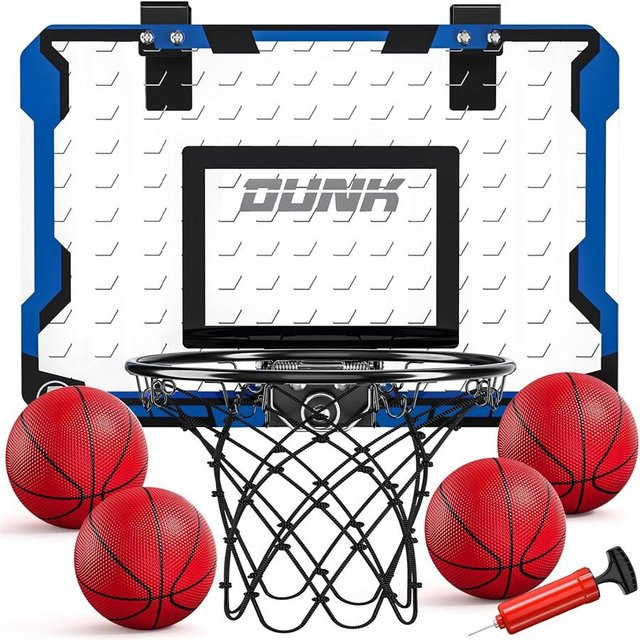 Linyi toy Basketball, Basketballring, Kunststoff, ab 3 Jahre - Bild 1