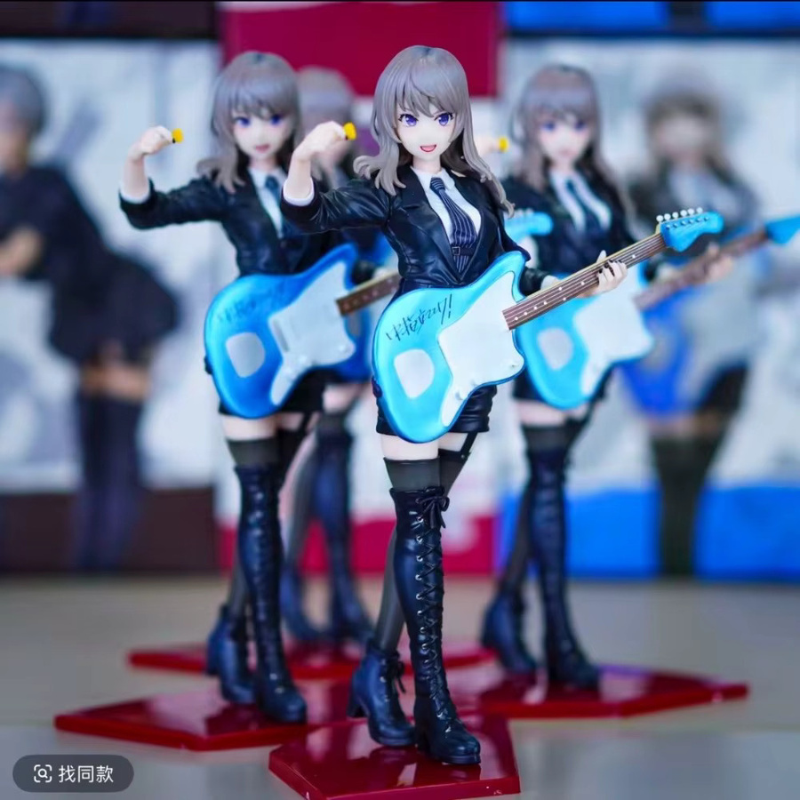 Bandai Girls Band Cry Kawaragi Momoka Actionfigur, PVC-Statue, 23,5cm - Bild 3