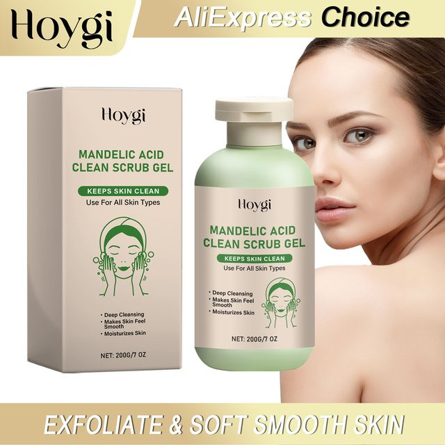 HOYGI Aloe Vera Peeling-Gel, Gesicht, Trockene Haut, Unisex - Bild 1