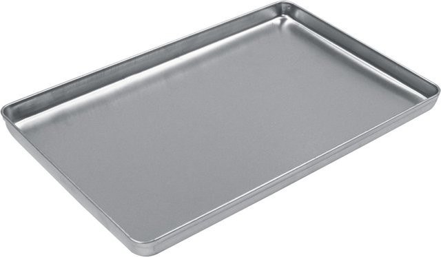 Schneider Ausstellblech Aluminium silber, rechteckig, B: 20 cm, T: 30 cm, H: 2 cm - Bild 1