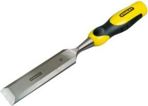 Stanley Stechbeitel Dynagrip aus Stahl in Gelb, Breite: 30 mm - Bild 2