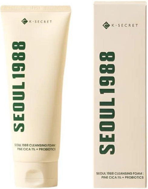K-SECRET Seoul 1988 Reinigungsschaum, 150 ml, mit Salicylsäure - Bild 1