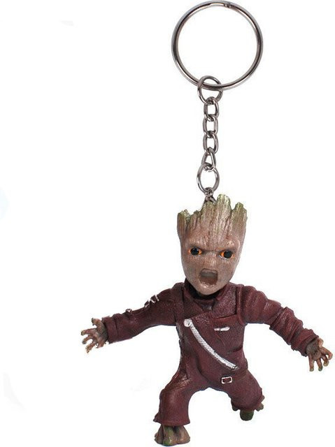 Bandai Marvel Guardians Of The Galaxy Baby Groot Schlüsselanhänger, Zubehör - Bild 1