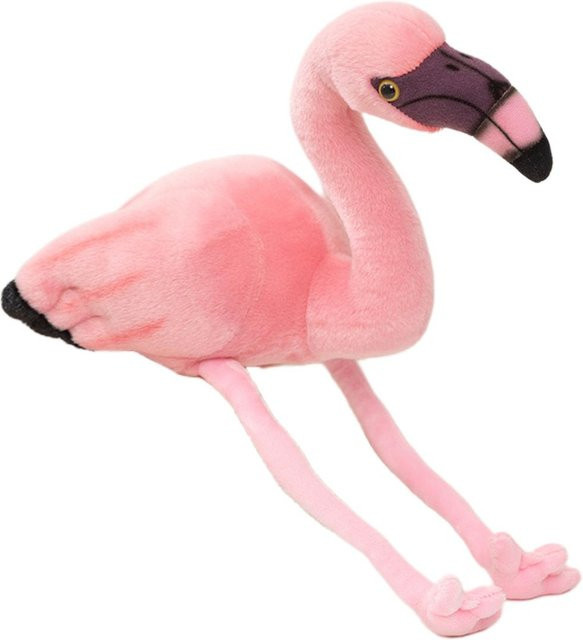 Yiran Health & Beauty Flamingo-Stofftier, rosa, 22cm - Bild 1