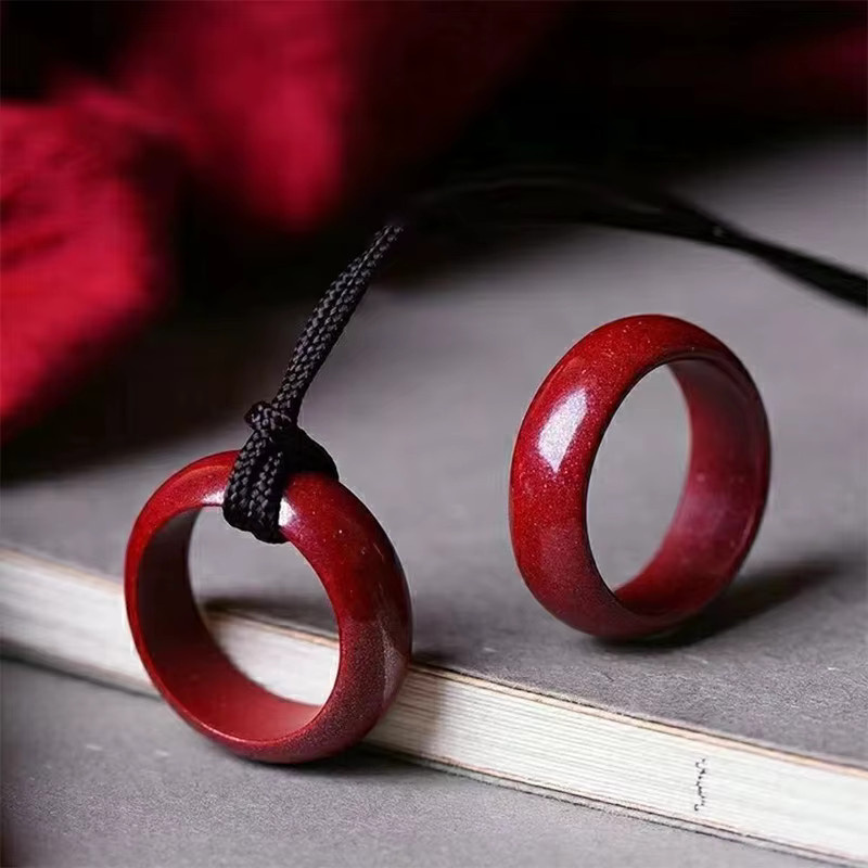 eelhoe Ring, Zinnober, Bunt, Unisex - Bild 2