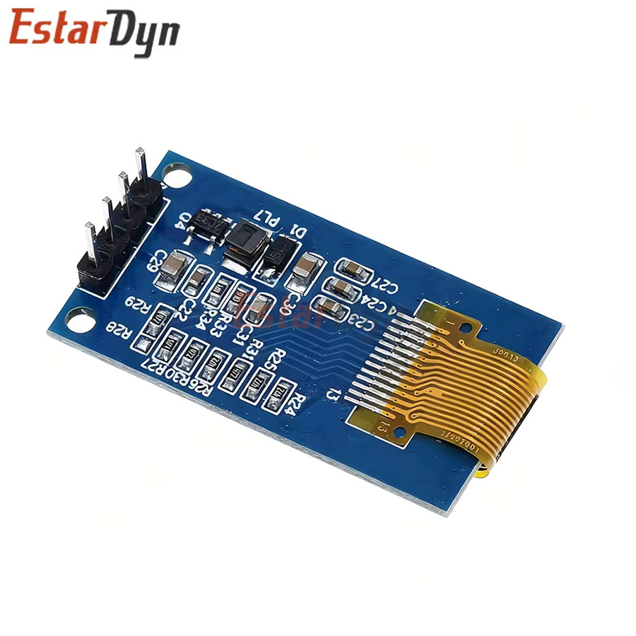 Estardyn OLED-Display 0,96 Zoll mit 64x128 Pixeln in Weiß für Raspberry Pi und ESP32 via SPI oder I2C - Bild 2