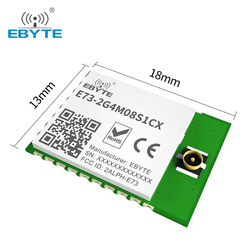 EBYTE E73-Serie Drahtloses BLE-Modul nRF52840 nRF52833 nRF5340 SMD SOC mit BLE4.0/BLE5.1 Unterstützung - Bild 2