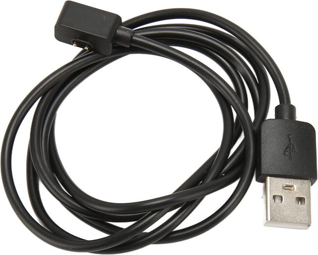 Xiaomi Magnetisches USB-Ladegerät für Smartwatch und Fitness Tracker, Schwarz, 1m Kabellänge - Bild 1