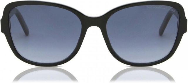 Marc Jacobs Marc 528 S Sonnenbrille, Vollrand, Square, Kunststoff, Damen, Grey Black - Bild 1
