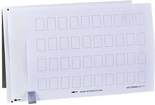Schneider Electric ZBY5100 Schildersatz 10 Stück - Bild 1