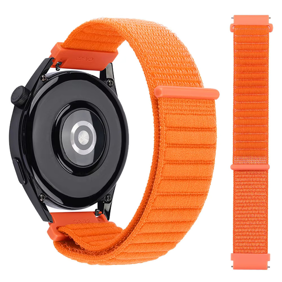 Xiaomi Uhrenarmband Nylon, 22 mm, Schwarz, Unisex - Bild 4