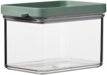 Mepal Omnia Vorratsdose rechteckig, luftdicht, stapelbar, Green, 700 ml - Bild 1