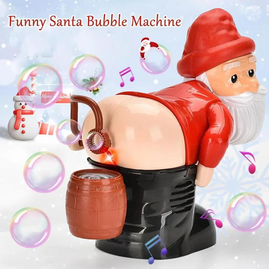 Linyi toy Weihnachten Maschine rot - Bild 5