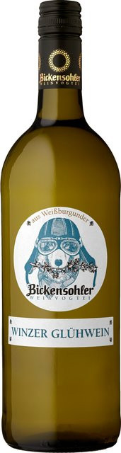 Bickensohler Weinvogtei Weißwein Weissburgunder Baden, süß, 12,0 % Vol., 1,0 l - Bild 1