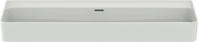 Ideal Standard Waschtisch Strada II Weiß B: 120 cm, T: 43 cm ohne Hahnloch mit Überlauf - Bild 1