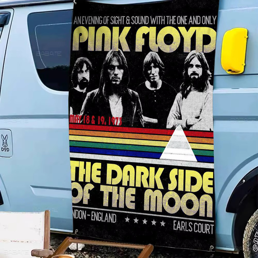 Potdemiel Rock Band Flagge für Outdoor-Atmosphäre und Camping als Banner - Bild 4