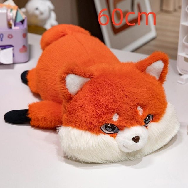 Yiran toy Kawaii Plüschfuchs, Plüschtier, Orange - Bild 1