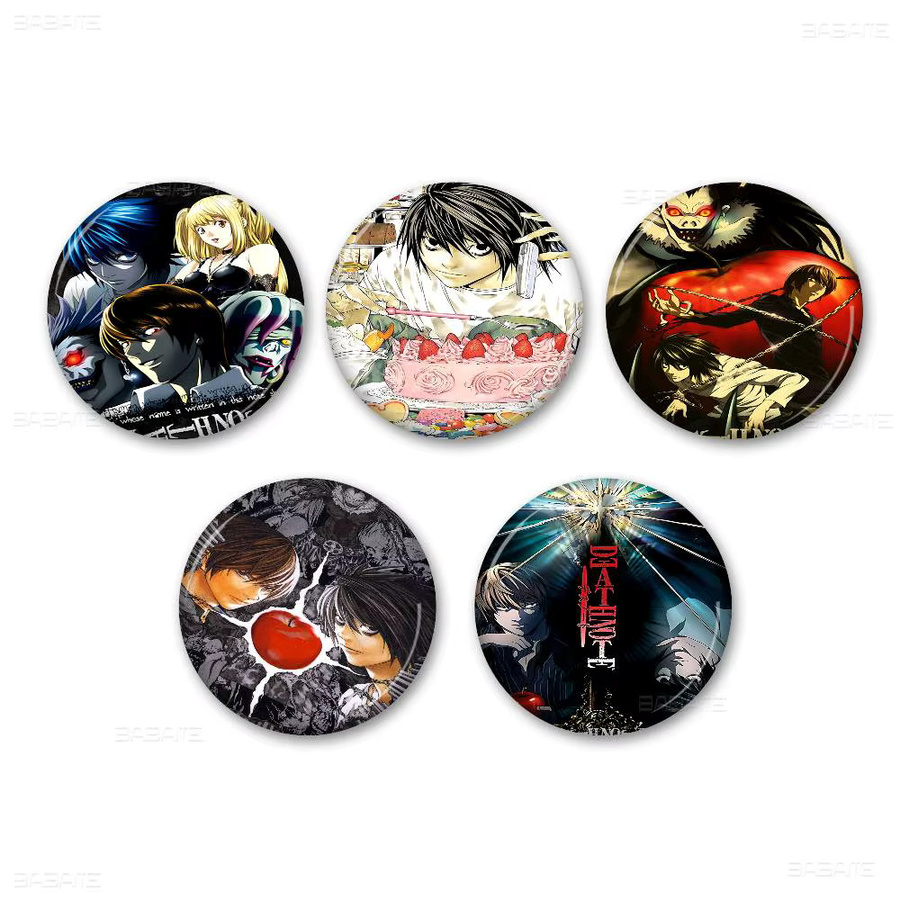 Anime Death Note DN L Anstecknadel, Brosche - Bild 2