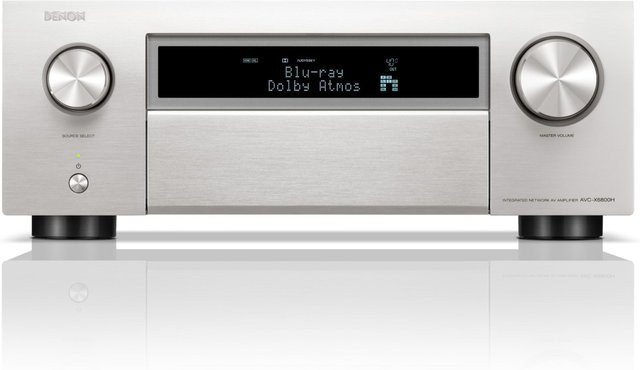 Denon AVC-X6800H Klang-Effekt Verstärker in Silber - Bild 1