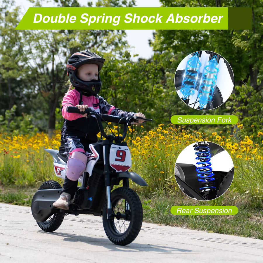 RCB R9X PRO Elektrisches Kinder-Motorrad, ab 6 Jahre - Bild 3