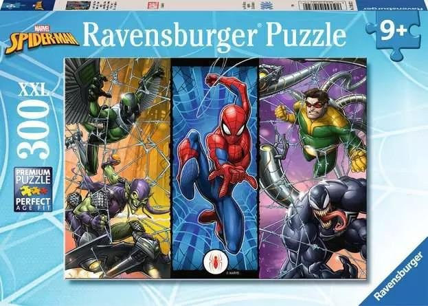 Ravensburger Marvel Die Welt von Spider-Man Puzzle, ab 9 Jahren - Bild 1