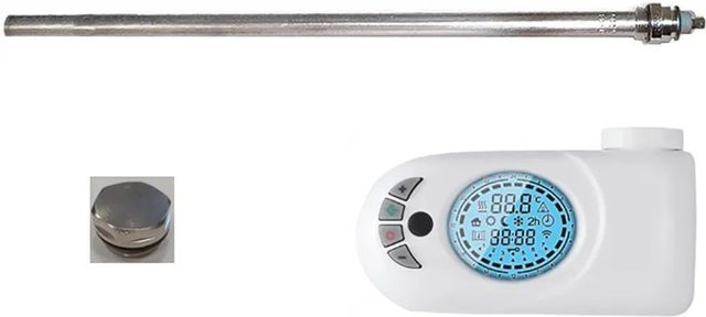 Sanotechnik Elektrischer Heizstab 300 Watt in Silber - Bild 1