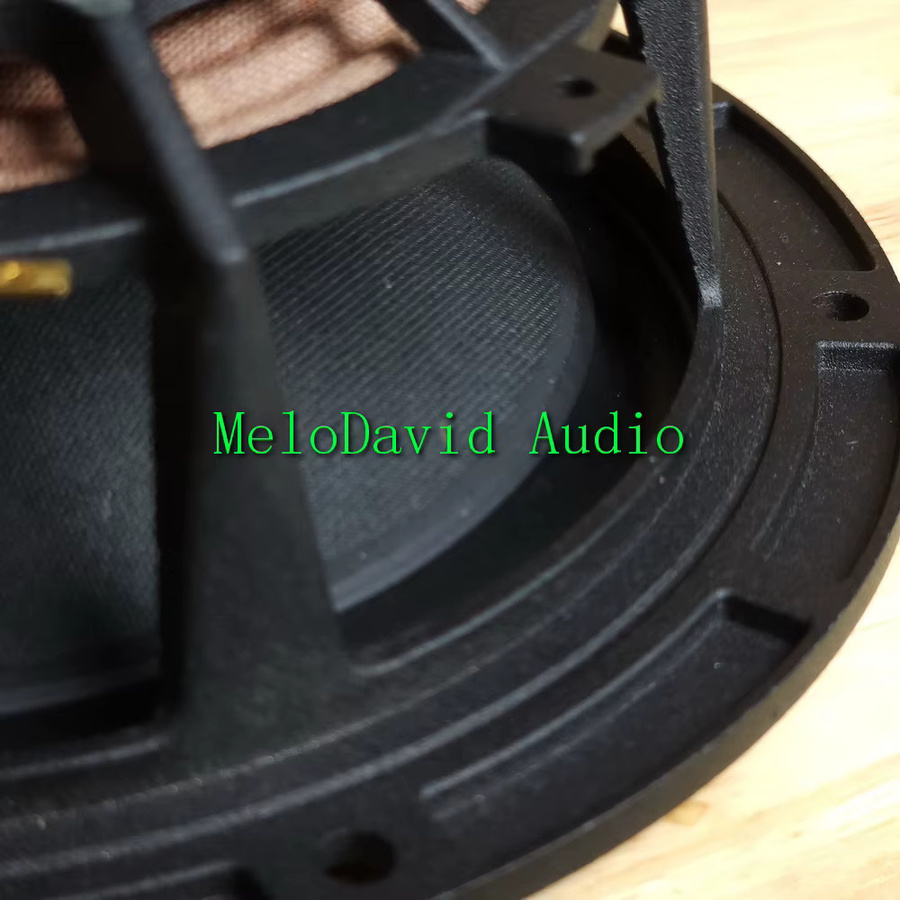 MeloDavid VP608 Tymphany OEM 6,5 Zoll Midbass Woofer aus Graspapiermischung, 2er Set, Schwarz - Bild 4