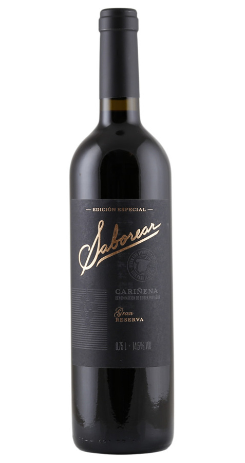 Bodegas San Valero, Saborear Gran Reserva Edición Especial, Tempranillo, 2017, Rotwein, 0,75 l - Bild 2