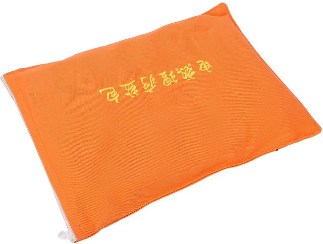Elektrische Heizmatte Aimo Moxibustion Salzbeutel für Heißkompressen-Therapie in Orange - Bild 1