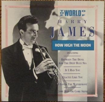 Harry James - How High The Moon CD Jazz Album Trace 1992 US Gebraucht - Bild 1