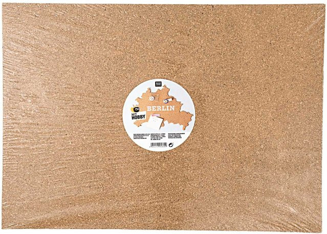 Rico Design Korkplatte A3 in Natur, 2er-Set, Dicke: 2 mm - Bild 1