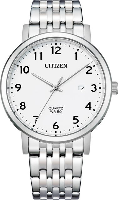 Citizen Armbanduhr Quarz, Edelstahl, 41 mm, Herren - Bild 1