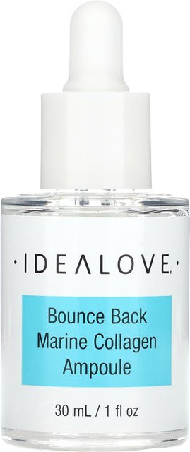 Idealove Bounce Back Marine Kollagen Ampulle Serum, 30 ml, Unisex - Bild 1