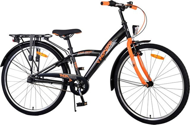 TPFSports Thombike Kinderfahrrad, Jungen, 26 Zoll, 3 Gänge, Orange - Bild 1