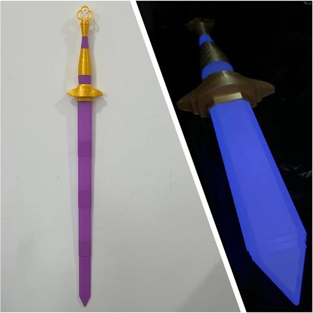Wucifang Jewelry Huntrx Cheer Stick Lightstick, Kostümzubehör, blau - Bild 1